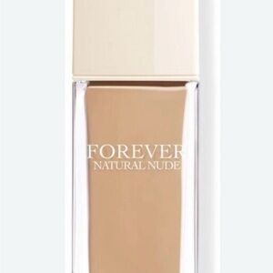 Dior Forever Natural Nude Matte Foundation Shade 3CR New Full Size